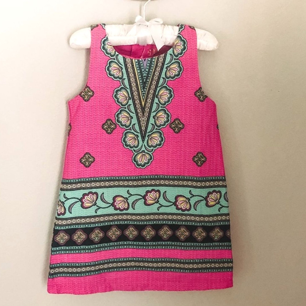 Girls OshKosh Tribal Patterned Dress